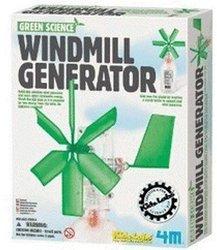 4M Industrial Development 4M KidzLabs Green Science - Windmühlen-Generator (03267)