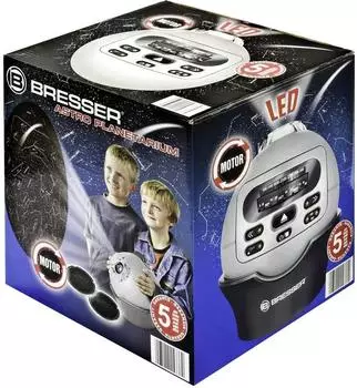 Bresser Junior Astro Heimplanetarium mit Motor und Sternschnuppenfunktion