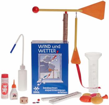 Walter Kraul Wind und Wetter Beobachtungs-Experimentierkasten (570)