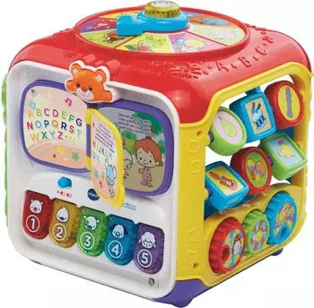 Vtech Entdeckerw&uuml;rfel mehrfarbig