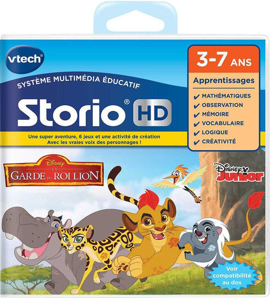 Vtech Storio HD - Die Garde der Löwen