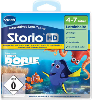 Vtech Storio HD - Findet Dorie