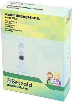 Betzold Wasserreinigungs-Bausatz Experimentierkasten Kinder
