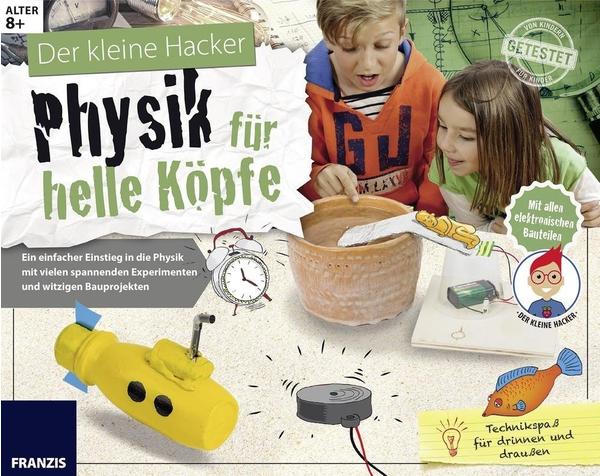 Franzis Der kleine Hacker Lernpaket Physik für helle Köpfe (65337)