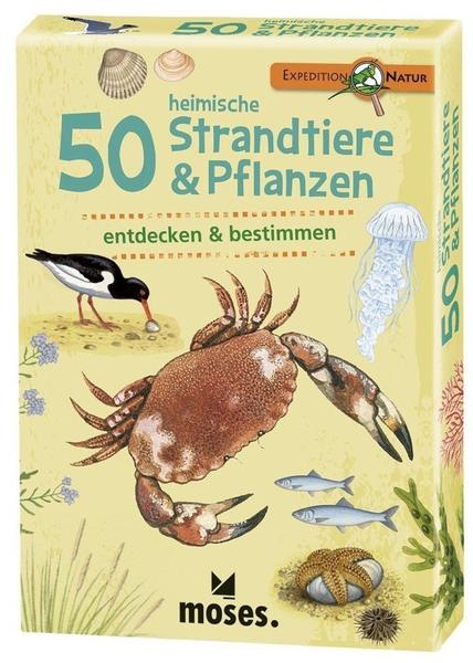 Expedition Natur - 50 heimische Strandtiere & Pflanzen