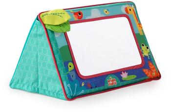HCM Bright Starts Lernspielzeug Sit and See Safari Floor Mirror