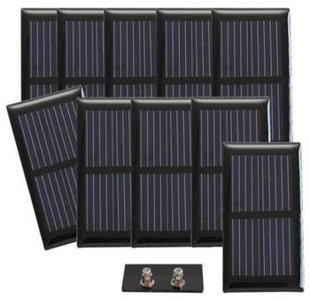 SOL-Expert Solarzelle SM33010S, vergossen, 10er Set