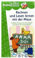 Westermann Lernwelten miniL&Uuml;K-Set Rechnen und Lesen lernen mit der Maus
