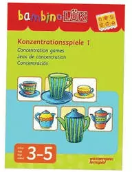 Westermann bambinoL&Uuml;K Konzentrationsspiele