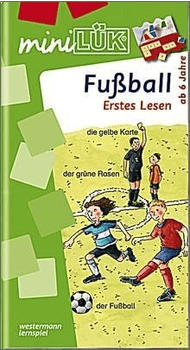 Westermann miniLÜK Erstes Lesen Fußball