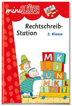 Westermann miniLÜK Rechtschreibstation 2. Klasse