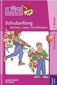 Westermann LÜK - Schulanfang Doppelband (240923)