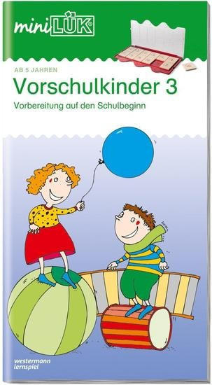 Westermann miniLÜK - Vorschulkinder 3 (240103)