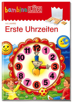 Westermann bambinoLÜK - Erste Uhrzeiten (247861)