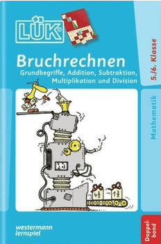 Westermann LÜK - Bruchrechnen 5/6 Doppelband (240558)