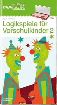 Westermann miniLÜK - Logikspiele VS-Kinder 2 Gehirnjogging (240447)