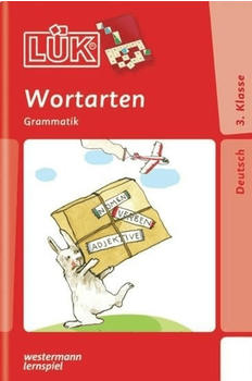 Westermann LÜK - Grammatik Grundschule-Wortarten (240636)