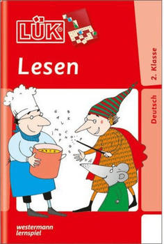 Westermann LÜK - Lesen 2.Klasse (240856)