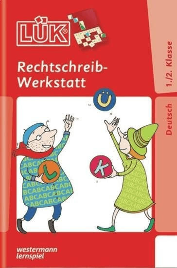 Westermann LÜK - Rechtschreibwerkstatt 1./2. Klasse (244182)