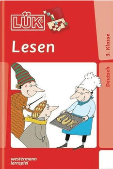 Westermann LÜK - Lesen 3.Klasse (240857)
