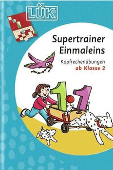 Westermann LÜK Supertrainer - Einmaleins (244903)