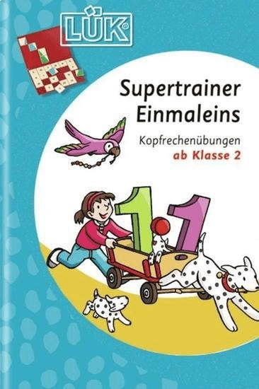 Westermann LÜK Supertrainer - Einmaleins (244903)