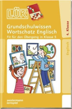 Westermann LÜK - Grundschulwissen Englisch Wortschatz (244848)