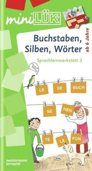 Westermann miniLÜK - Buchstaben, Silben, Wörter (244165)
