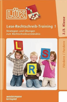 Westermann LÜK - Lese-Rechtschreibtraining 1 (244893)