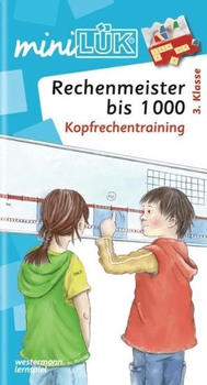 Westermann miniLÜK - Rechenmeister bis 1000 (244210)