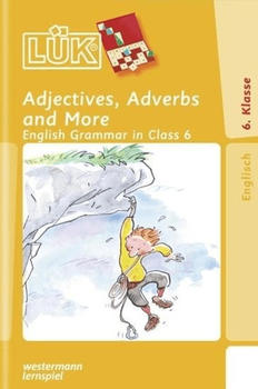 Westermann LÜK - Adjectives, Adverbs 6.Klasse (240755)