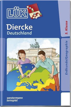 Westermann LÜK - Diercke Erdkunde 1 - Deutschland (244656)
