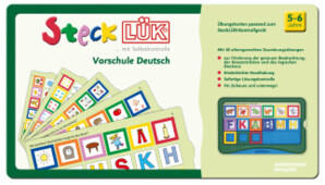 Westermann LÜK - Übungsblock Vorschule Deutsch (248214)