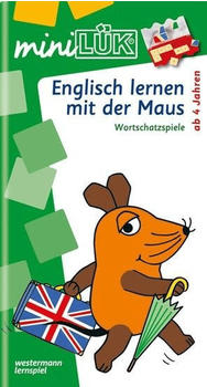Westermann miniLÜK - Englisch lernen mit der Maus (244517)