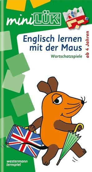 Westermann miniLÜK - Englisch lernen mit der Maus (244517)
