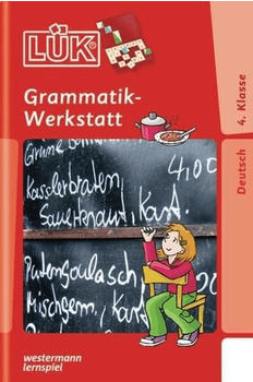 Westermann LÜK - Grammatik-Werkstatt 4. Klasse (244864)
