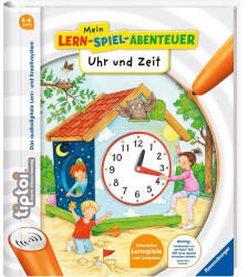 Ravensburger tiptoi - Uhr und Zeit (65885)