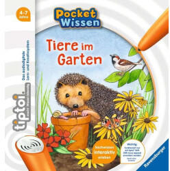 Ravensburger tiptoi - Pocket Wissen: Tiere im Garten