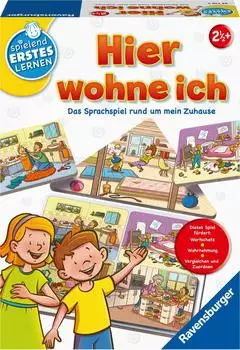 Ravensburger Hier wohne ich (24710)