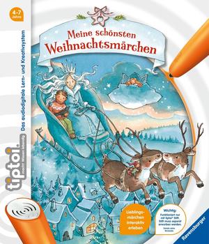 Ravensburger tiptoi - Meine schönsten Weihnachtsmärchen (65888)