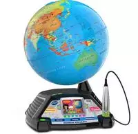 Vtech Globus "School & Go, Interaktiver Videoglobus"
