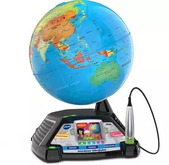 Vtech Interaktiver Videoglobus