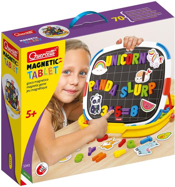 Quercetti Tablet Magnetico letters + numbers