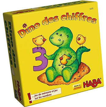 HABA Dino des chiffres (französisch)