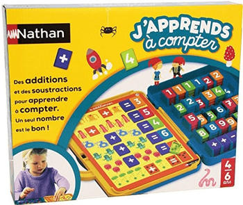 Nathan J'apprends à compter