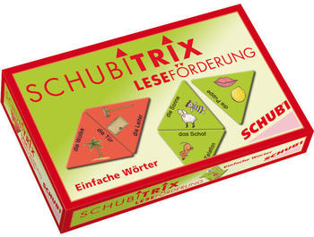 Schubi SchubiTRIX Einfache Wörter