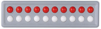 Schubi Abaco 20 rot/weiß