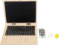 Small Foot Magnettafel "Holz-Laptop mit Magnet-Tafel"
