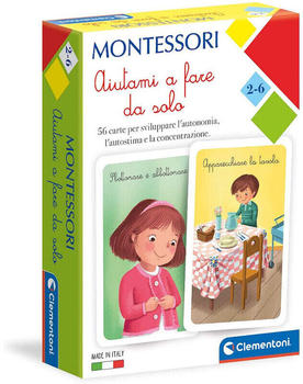 Clementoni Montessori - Help me do it on my own Cards