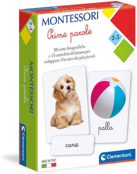 Clementoni Montessori - First Words Cards
